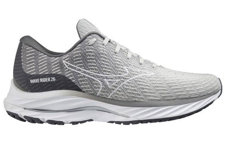 Mizuno Wave Rider 26 Super Wide 'Grey' J1GC227603