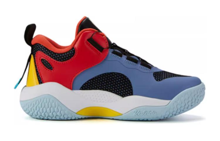 (GS) FILA Sportswear Basketball Sneakers 'Blue Red White' K15B312203FCA