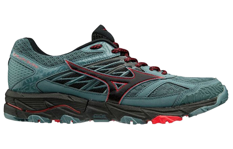 Mizuno Wave Mujin 5 Sneakers Black/Red J1GJ187009