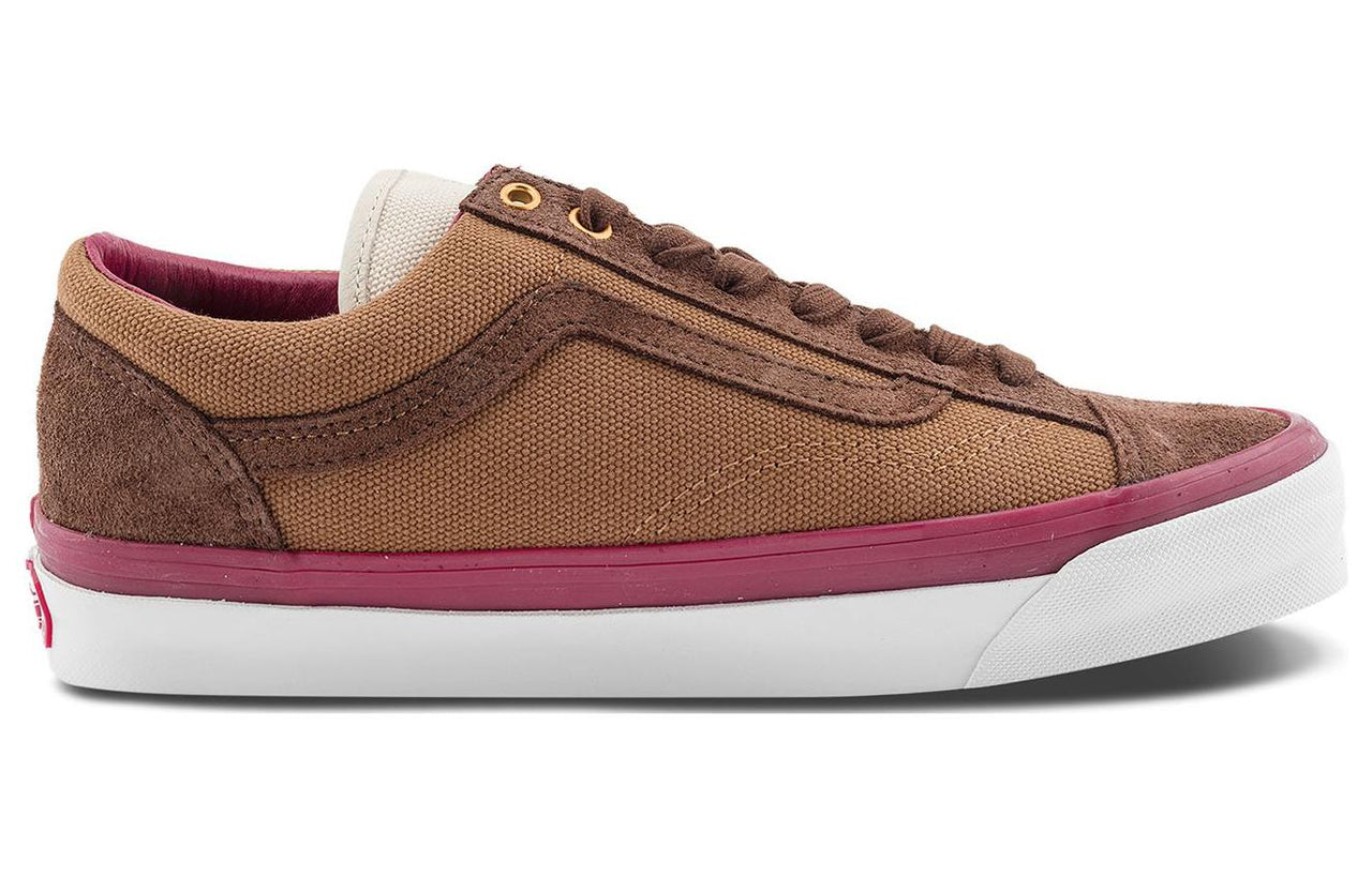 Vans Vault OG Style 36 LX 'Peanut Butter Jelly Brown' VN000C4RBRO