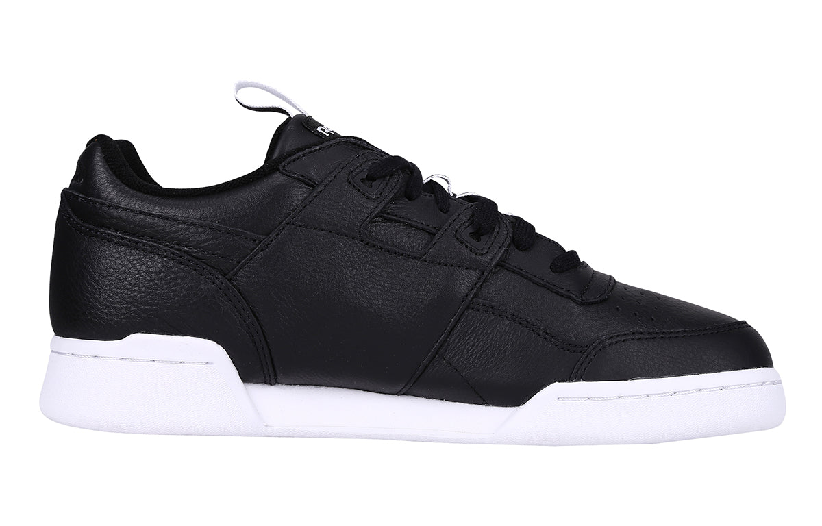 Reebok Workout Skate shoes 'Black White' CN3948
