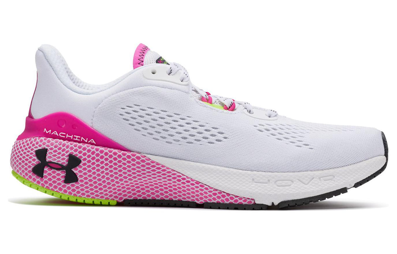 (WMNS) Under Armour HOVR Machina 3 'White Pink' 3024907-105
