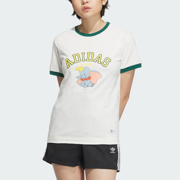 (WMNS) adidas originals x Disney 'White Green' IN1062