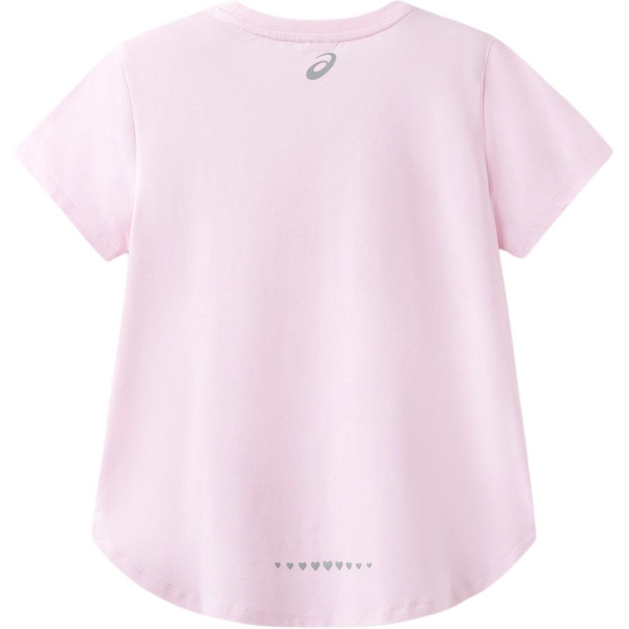 (GS) ASICS Logo T-Shirt 'Pink' 332241174027-0620