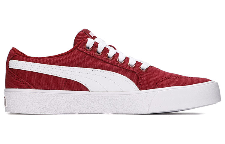 PUMA C-Skate Vulc Sneakers Red/White 374901-09
