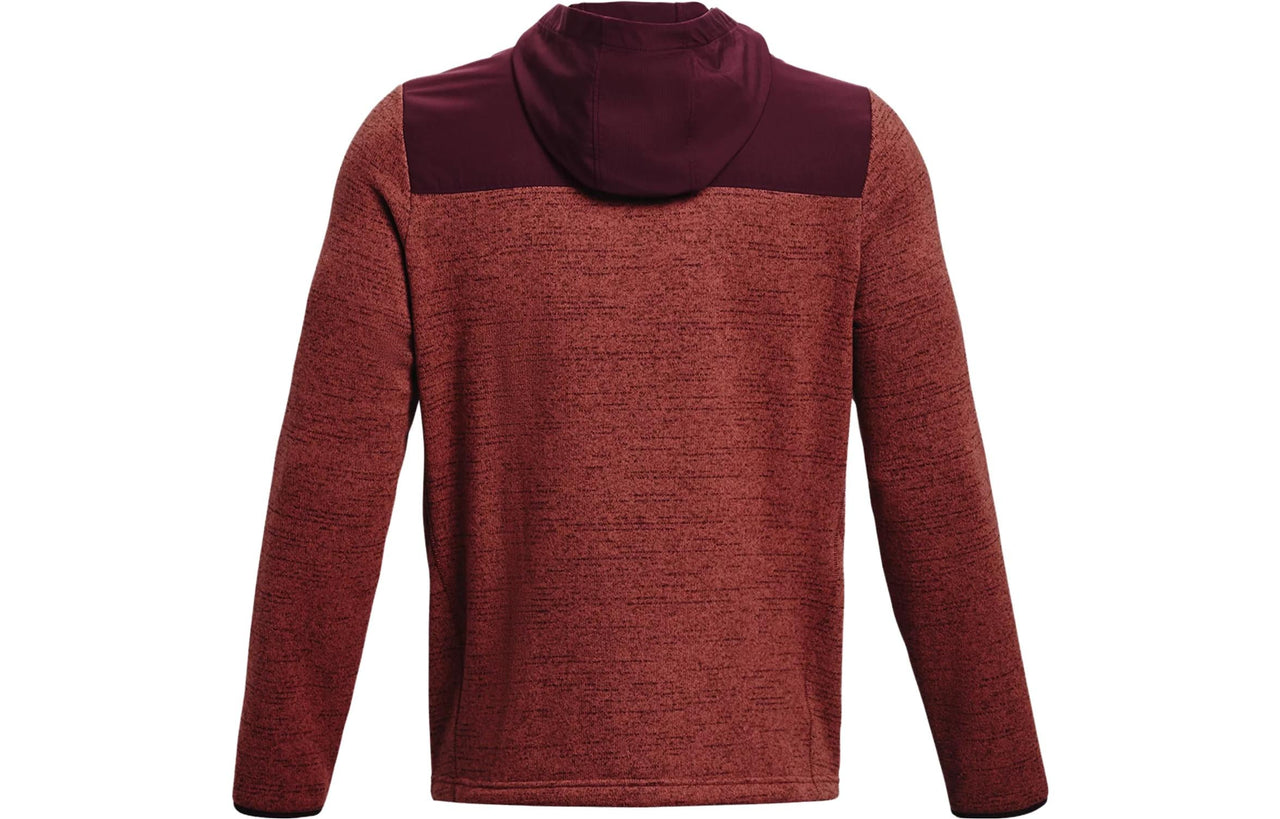 Under Armour Specialist Zip Hoodie 'Red' 1380270-688
