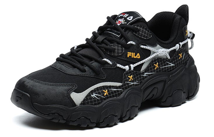 (WMNS) Pepe Shimada x FILA Low Tops Shoe Black F12W124153FBK
