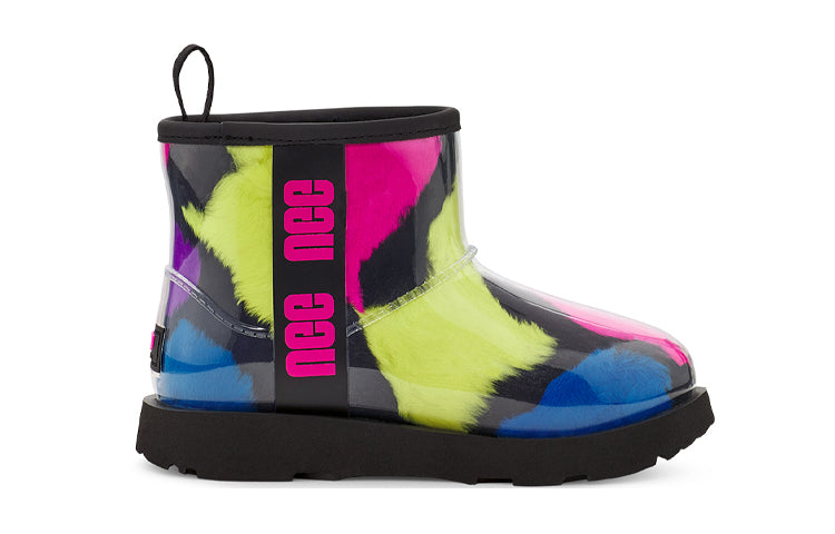 UGG Classic Clear Mini Party Spots 1124910K-BLK