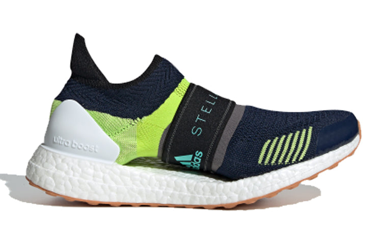 (WMNS) adidas x Stella McCartney Ultraboost X 3D 'Night Indigo Vivid Green' BC0313