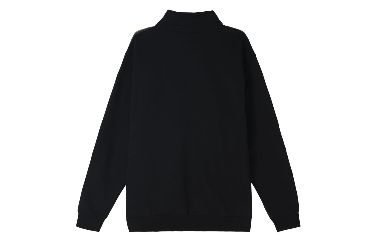 PUMA logo Printed Knitting Sports Jacket Black 587138-01