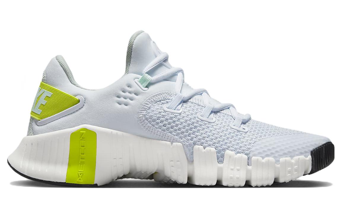 (WMNS) Nike Free Metcon 4 'Grey Atomic Green' CZ0596-001