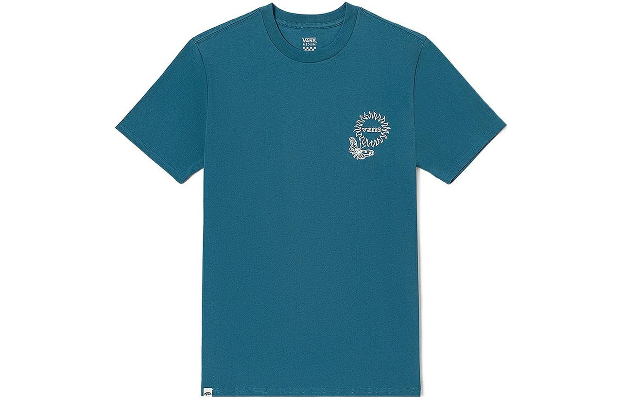 (WMNS) Vans Too Far From The Future T-shirt 'blue' VN0008ZM993