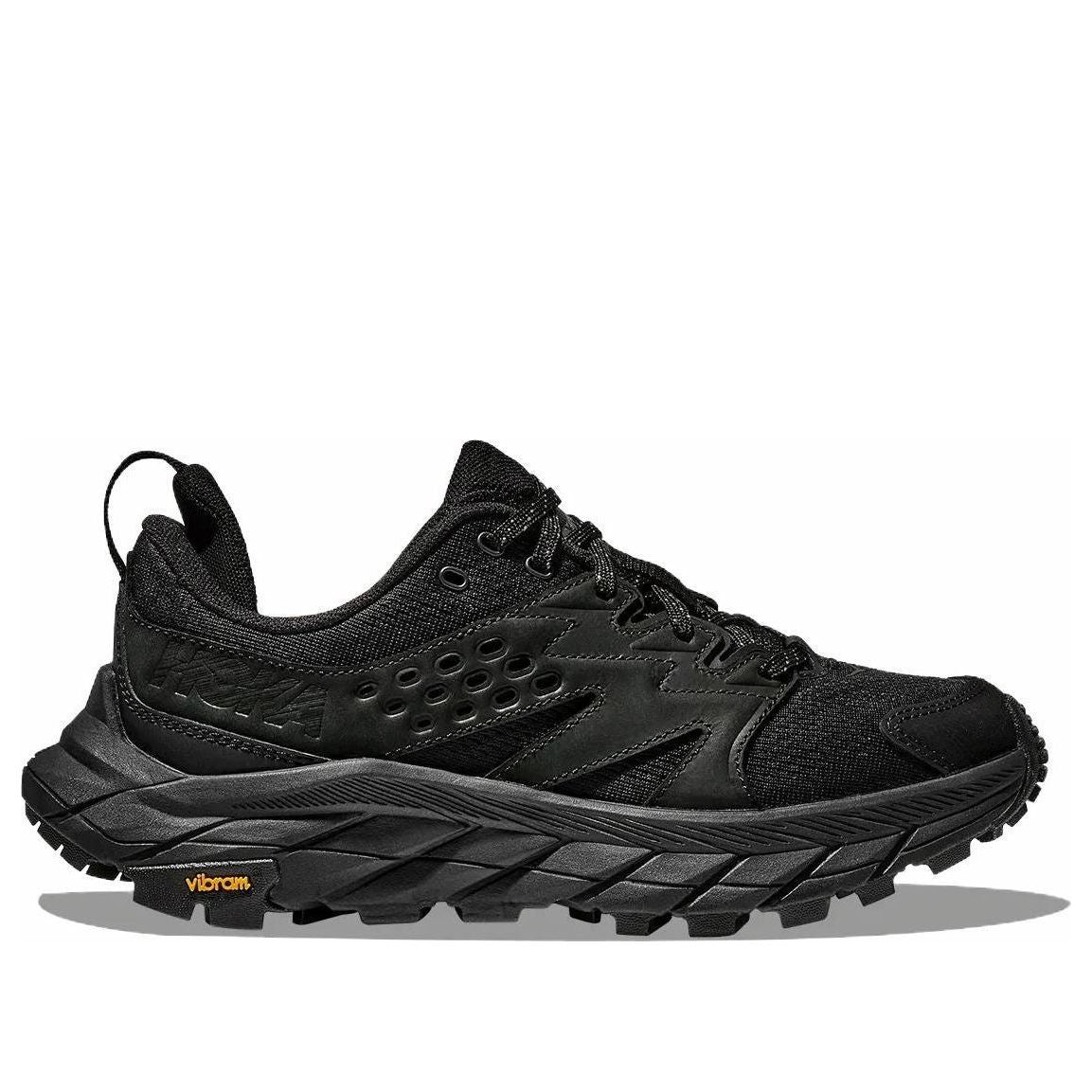 (WMNS) HOKA ONE ONE Anacapa Breeze Low 'Black' 1127921-BBLC