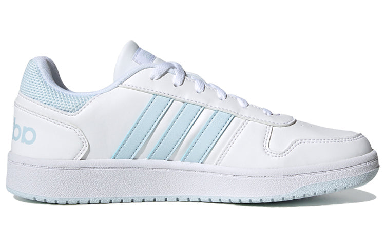 (WMNS) adidas Hoops 2.0 'Light Blue White' G55064