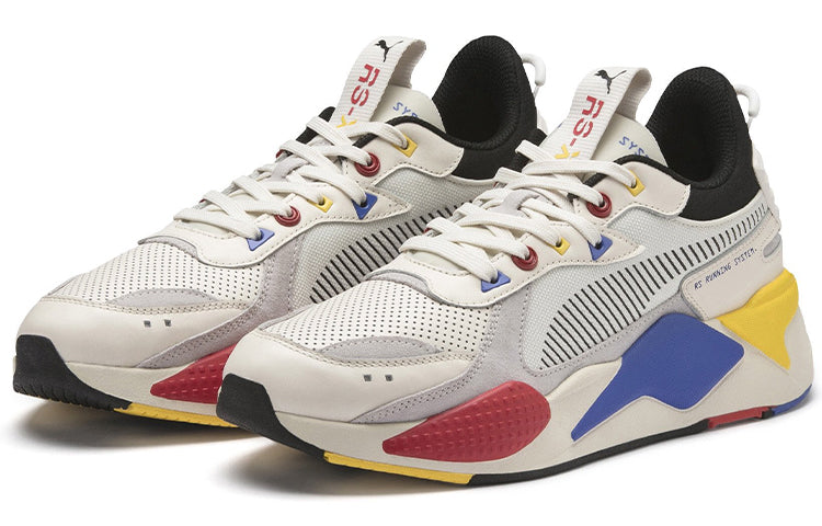 PUMA RS-X Colour Theory 'Whisper White' 370920-01