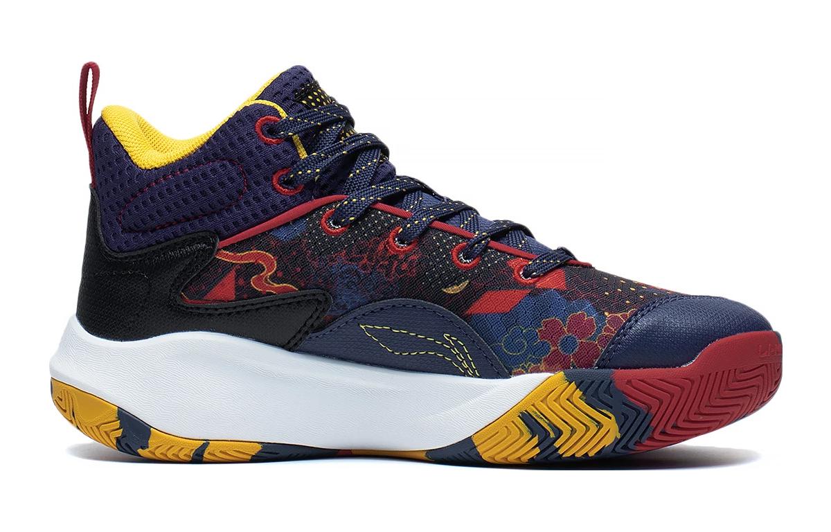 (GS) Li-Ning Pioneer Primary 3.0 'Red Blue Yellow' YKBT006-7
