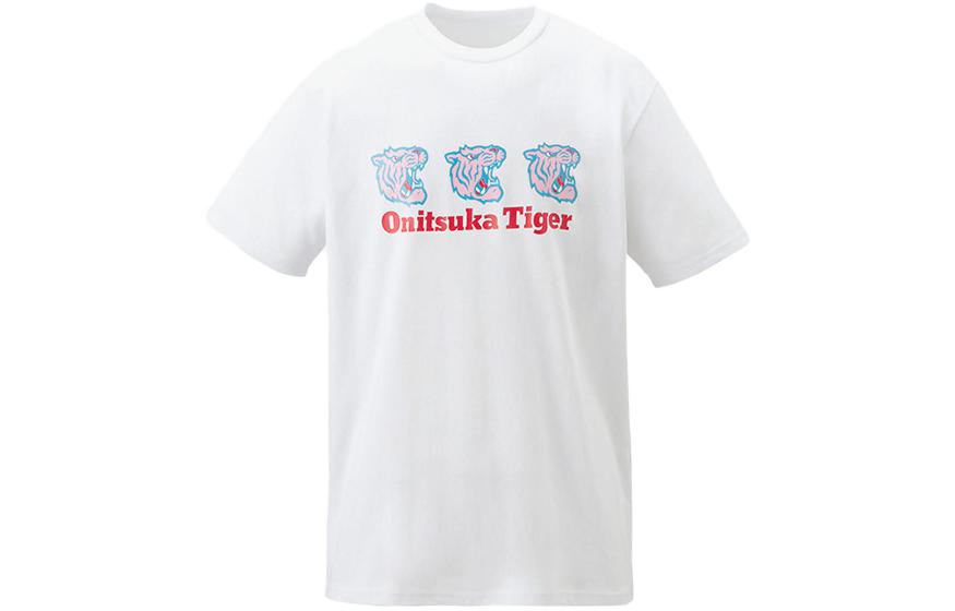 Onitsuka Tiger Graphic Tee 'White' 2183B154-100
