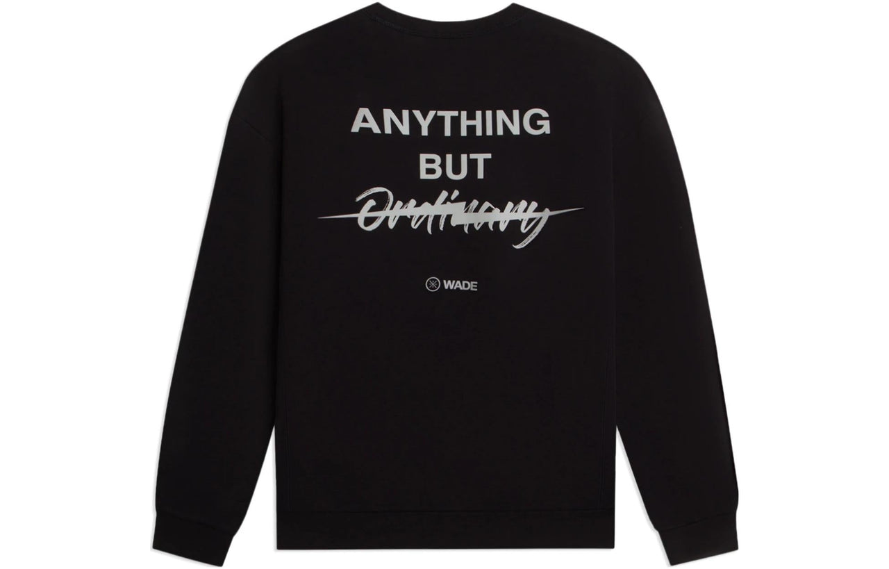 Li-Ning Way Of Wade Graphic Sweatshirt 'Black' AWDSC49-1