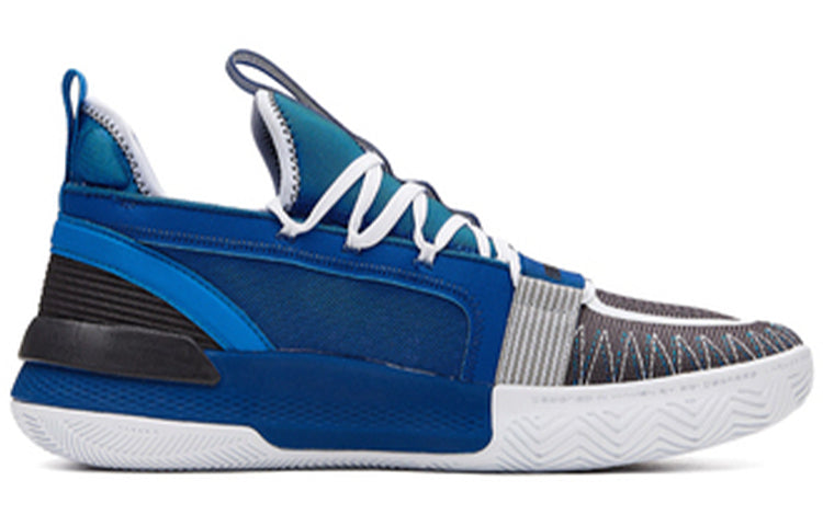 361 Degrees x Qu!k Foam Lite Running Shoes 'Blue' 572121111-1