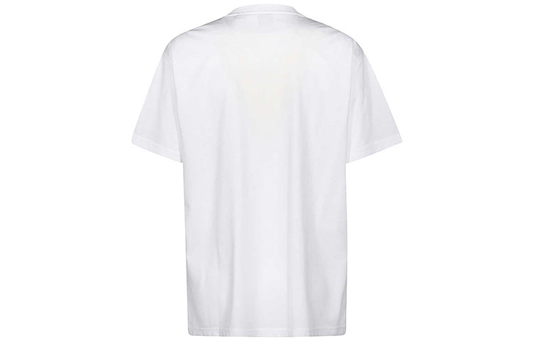 Burberry Cotton Short Sleeve White 8024629