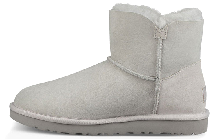 (WMNS) UGG Josey 'Grey White' 1019627-GRV