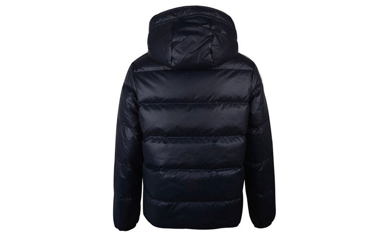 (WMNS) Converse Down Fill Puffer Jacket Asia Sizing 'Black' 10006837-A05