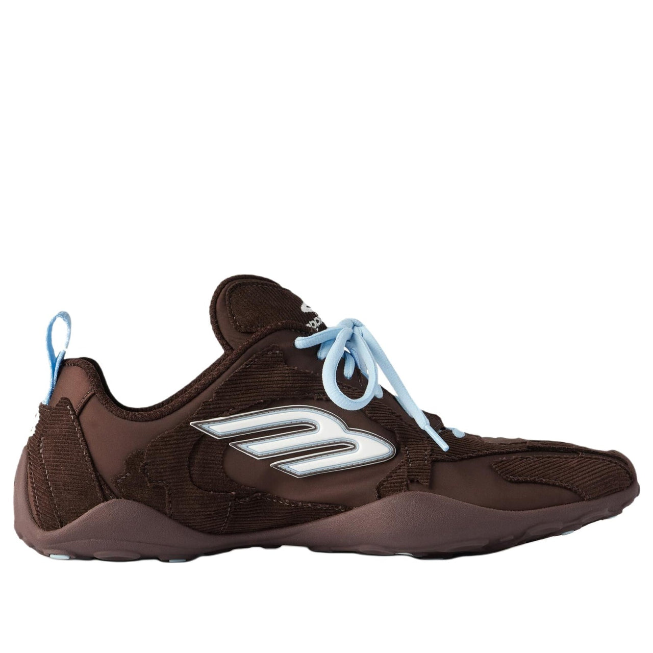 (WMNS) Balenciaga Monday Ultra 'Brown White Light Blue Beige' 853508WMNDI2994