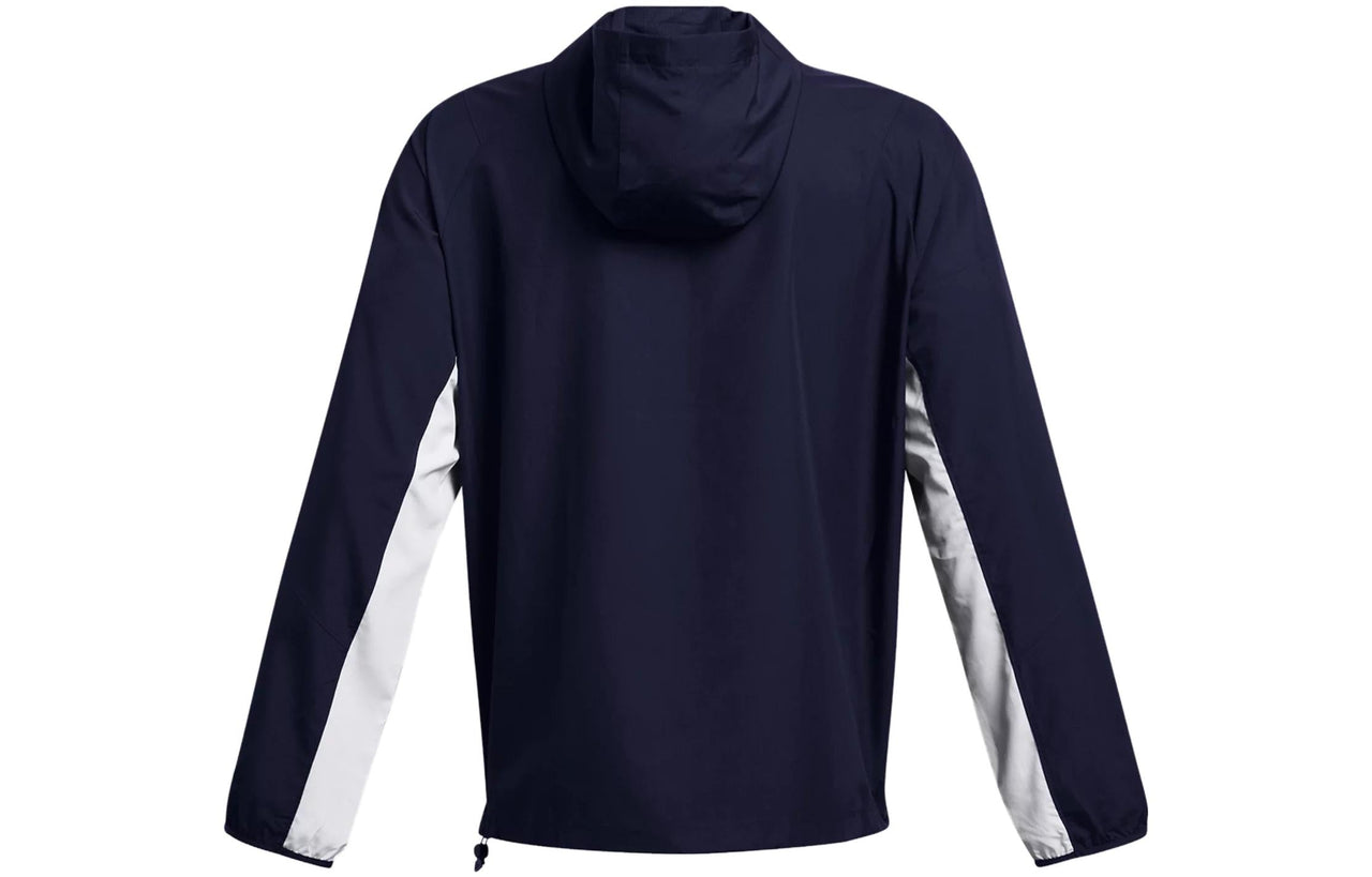Under Armour Auburn University 1/4 Zip Hoodie 'Navy' 5120632-411