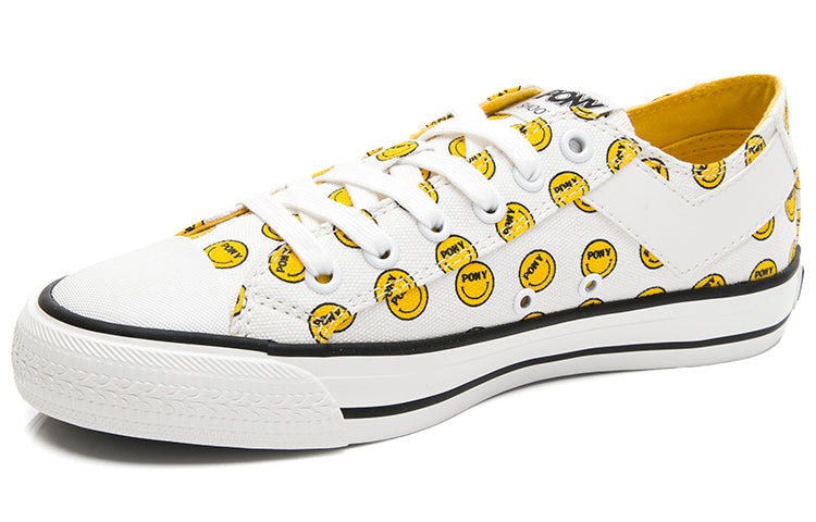PONY Canvas Shoe White 02M1SH16RW