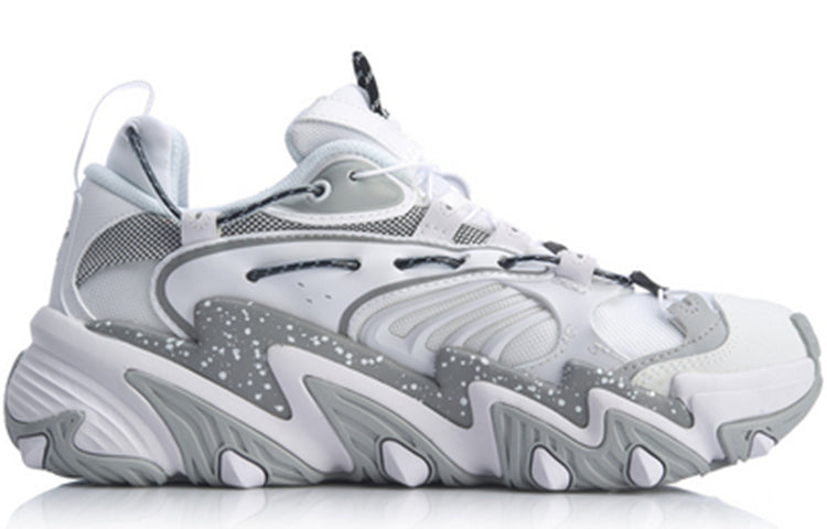 Li-Ning X-Claw 'White Silver' AGLQ013-8
