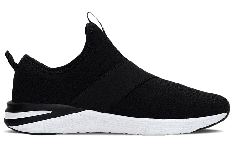 (WMNS) PUMA Better Foam Prowl 'Black White' 376542-01