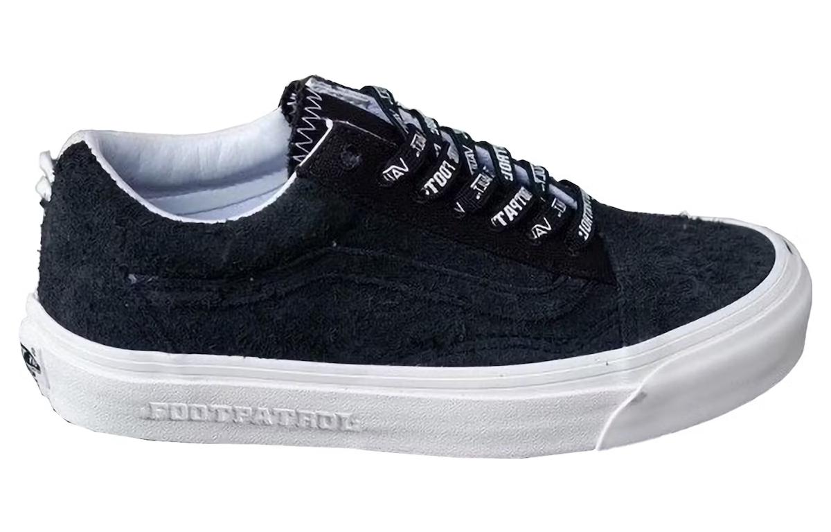 Van x Footpatrol SoHo Old Skool 'Black White' VN0A36C8S2Q1