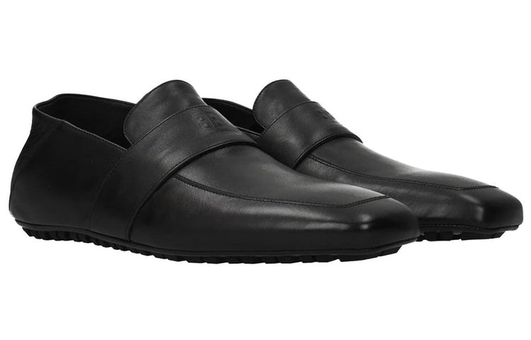 Balenciaga City Sabot Loafer 'Black Leather' 636924WA72L1000