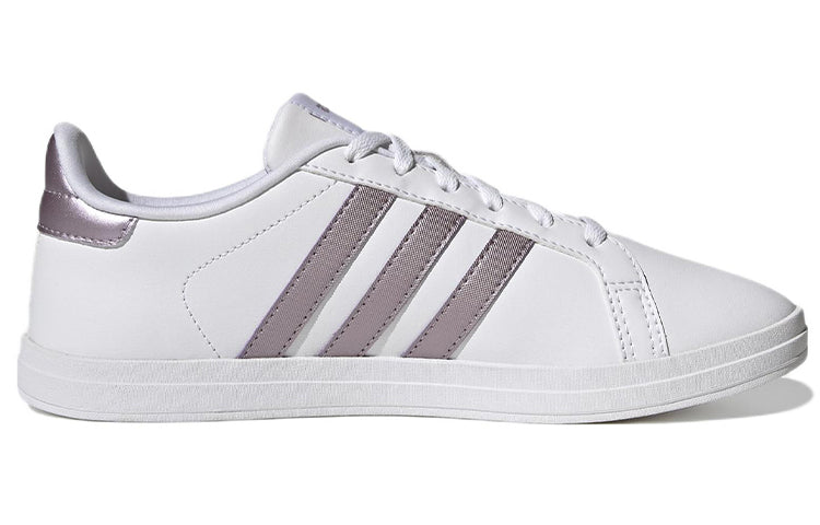 (WMNS) adidas Courtpoint 'White Matte Purple' GY2183