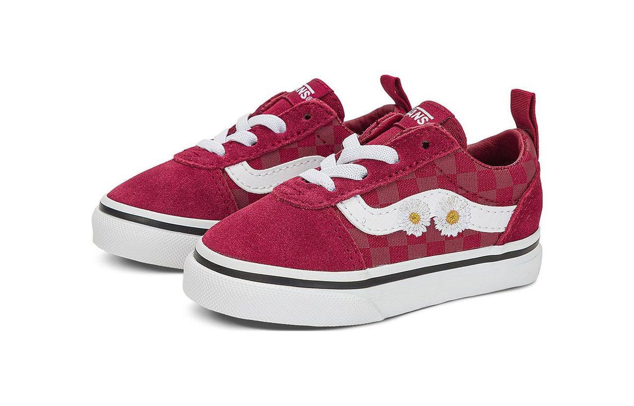 (TD) Vans Ward Slip-On 'Red White' VN0A5KY8TD2