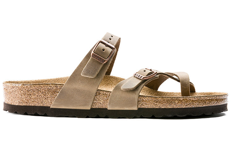 (WMNS) Birkenstock Mayari Series Cowhide Casual Brown Version 1011433