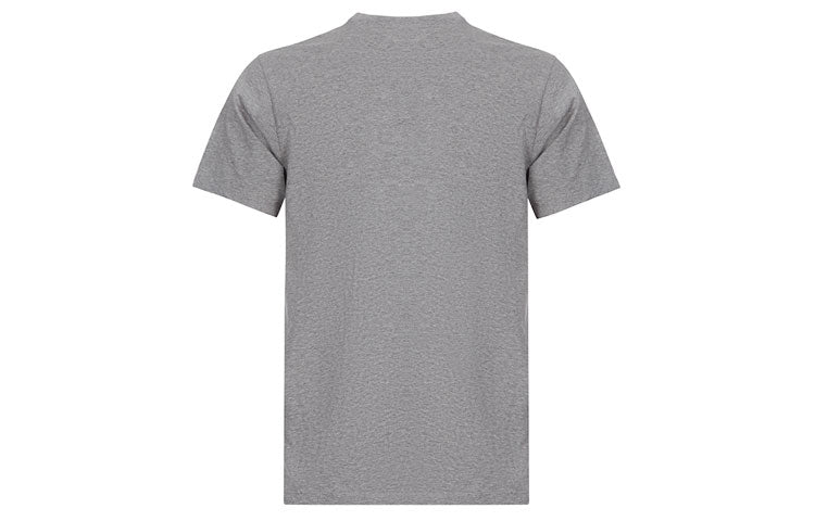 Men's KENZO SS21 Tiger Head Pattern Round Neck Short Sleeve Gray F865TS0504YA-95