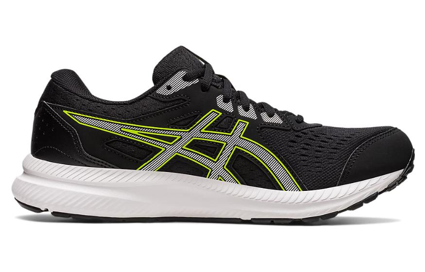ASICS Gel-Contend 8 'Black Lime' 1011B492-007