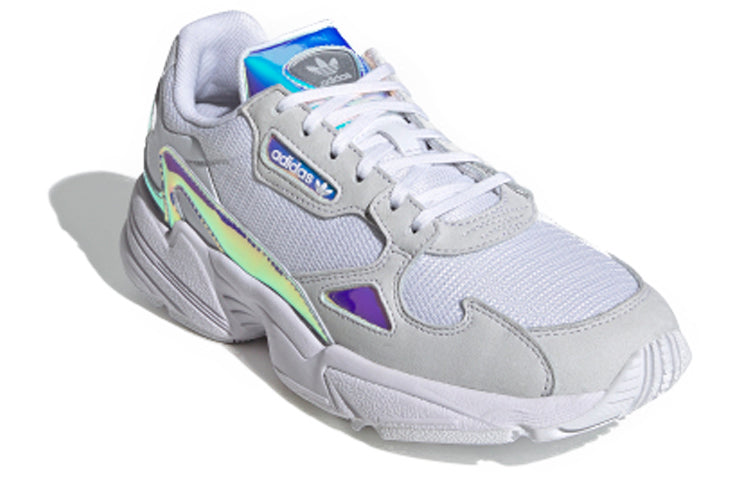 (WMNS) adidas Falcon 'White Iridescent' FX3432