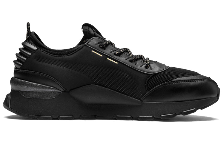 PUMA Rs-0 Trophy Black Low Tops Sports Shoe 369363-01