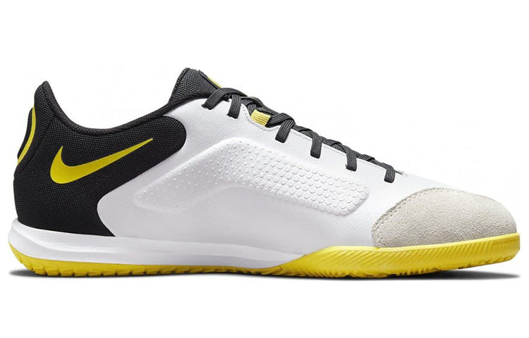 Nike Tiempo Legend 9 Academy IC 'White Yellow Strike' DA1190-107