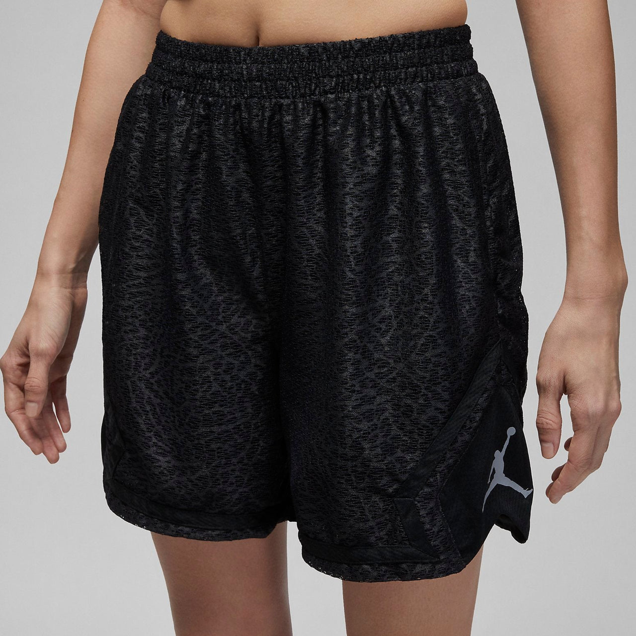 (WMNS) Air Jordan Sport Diamond Shorts 'Black' DZ3220-010