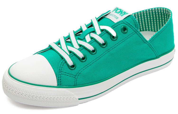 PONY Canvas Shoes 'Green' 02M1SH03GN