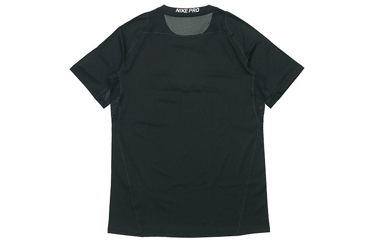 Nike Pro Top Short Sleeve Training Tight Black 838094-010