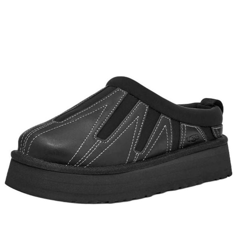(WMNS) UGG Tazz Sunwave Slipper 'Black' 1169771-BLK
