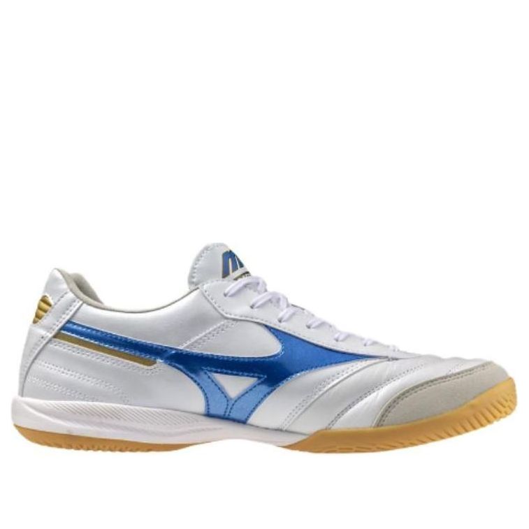 Mizuno Morelia Sala Elite IN 'White Laser Blue' Q1GA241225