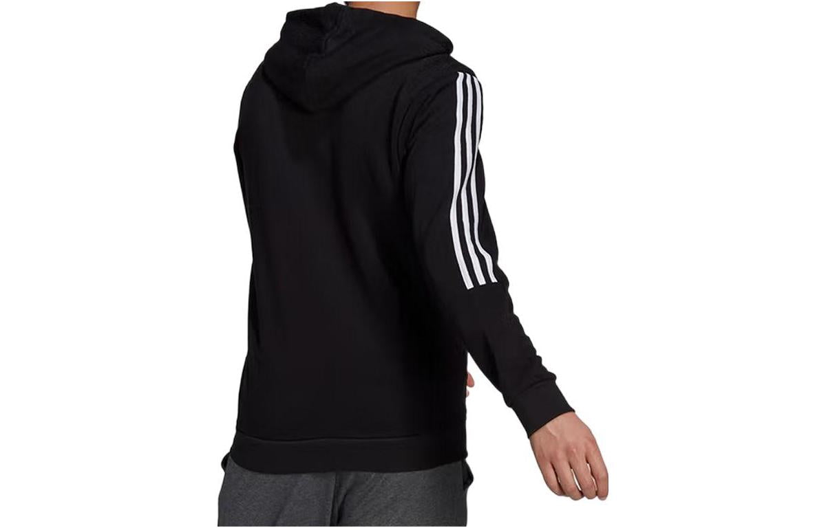 adidas adidas Essentials Fleece Cut 3-Stripes Track Jacket 'Black' GK9585