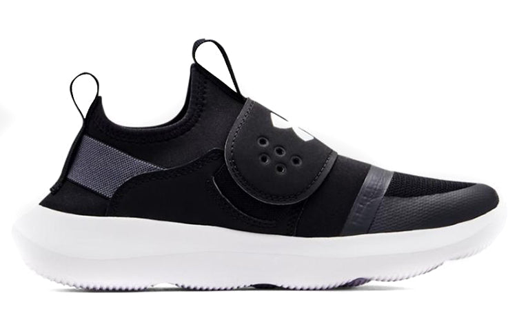 (WMNS) Under Armour Runplay 'Black White' 3024871-001