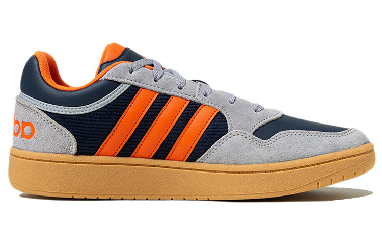 adidas Neo HOOPS 3.0 'Grey Solar Orange' HP6905