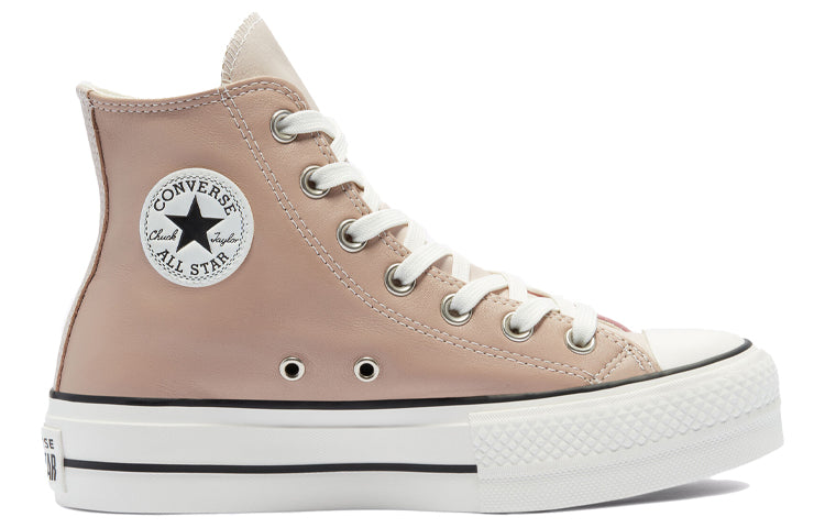 (WMNS) Converse Chuck Taylor All Star High 'Neutral Tones - Salt Lotus Pink' 569244C